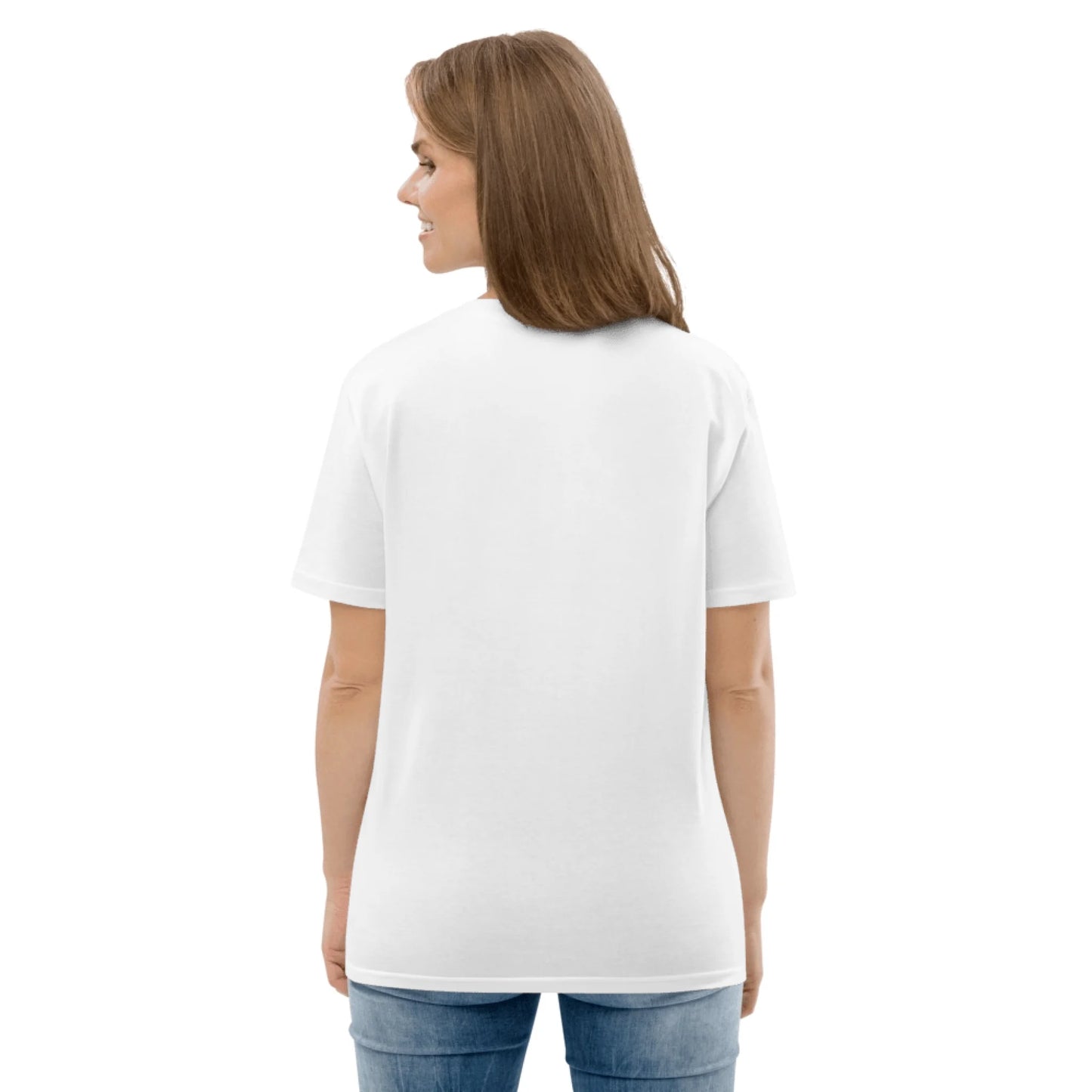 T-shirt coton bio – Inspire ton quotidien Ce que tu cherches existe deja en toi