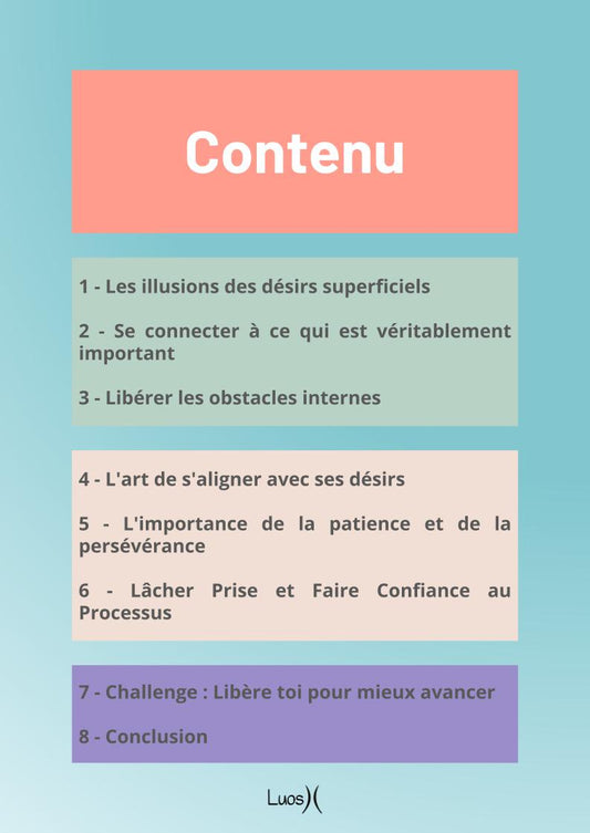 Que veux-tu vraiment?