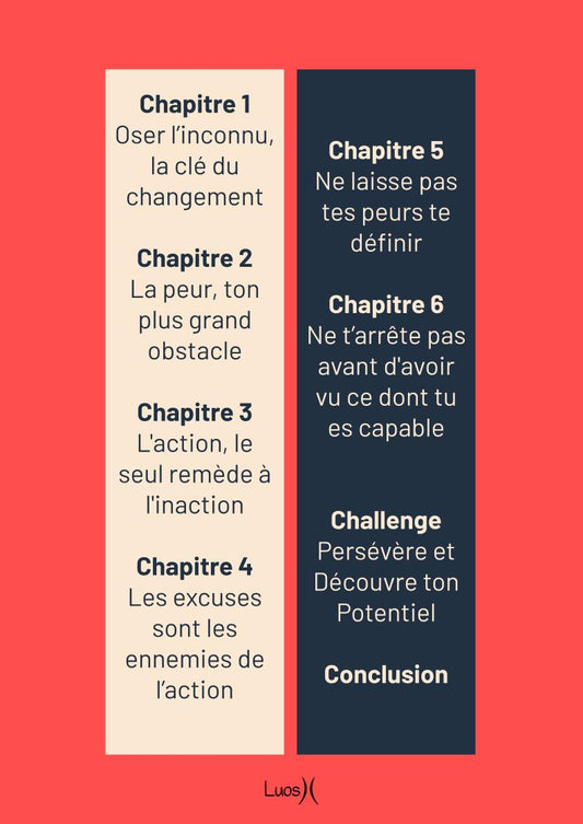 Si tu n'essaies pas, c'est sûr que ça ne marchera pas