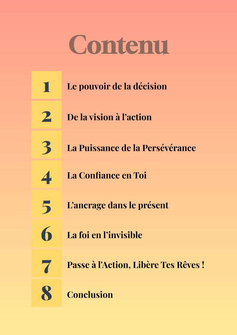 Un jour j'ai décidé d'y croire