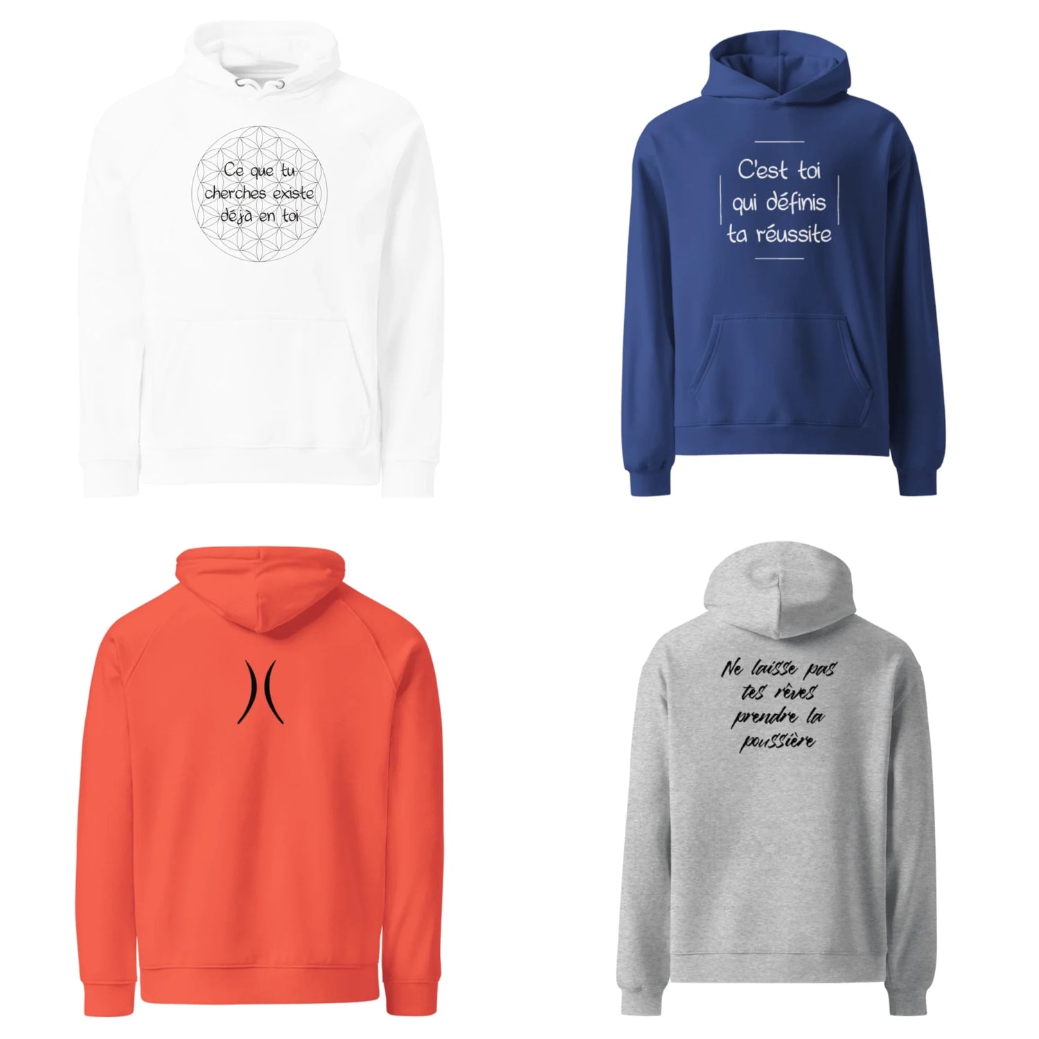 Hoodies Luos : Des Cocons d'Inspiration au Quotidien