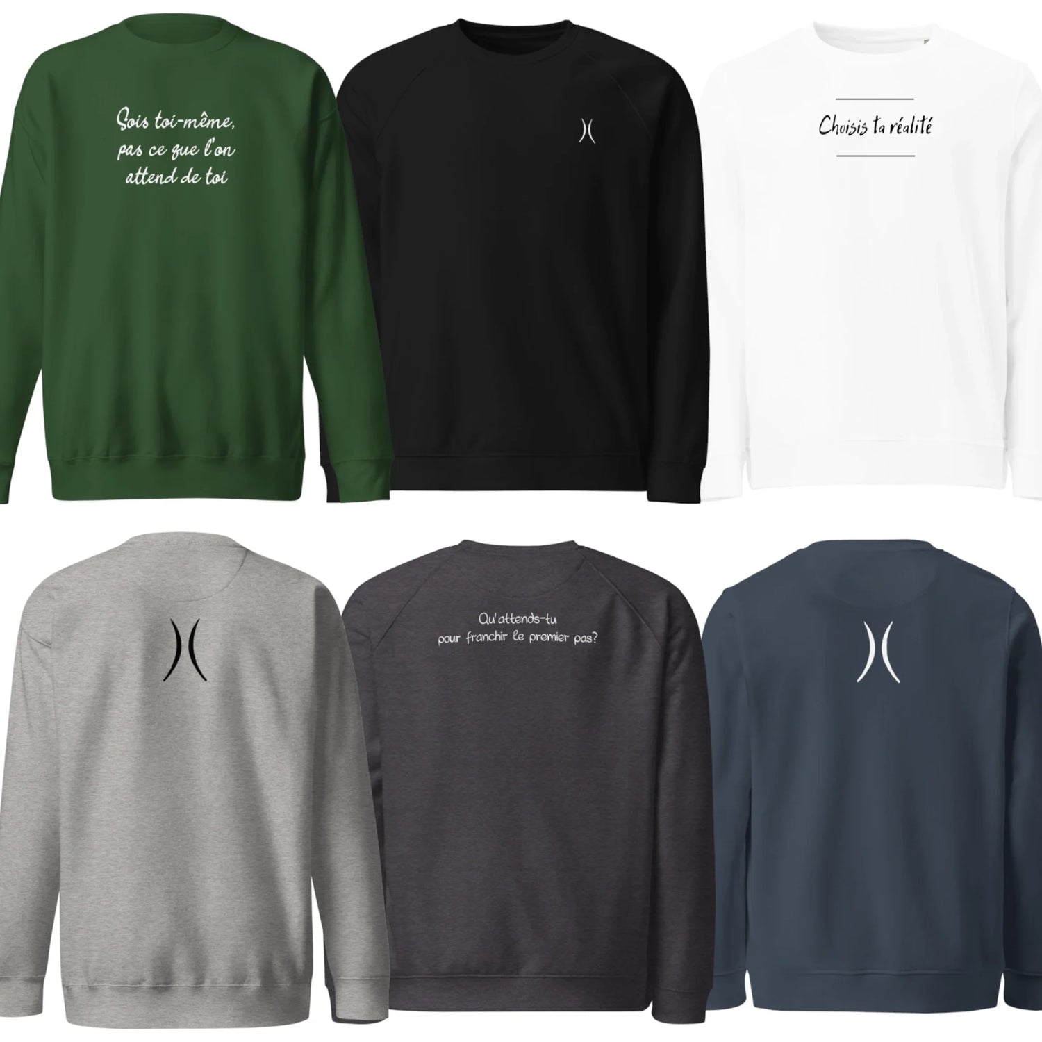 Sweatshirts Luos : Confort & Inspiration au Quotidien