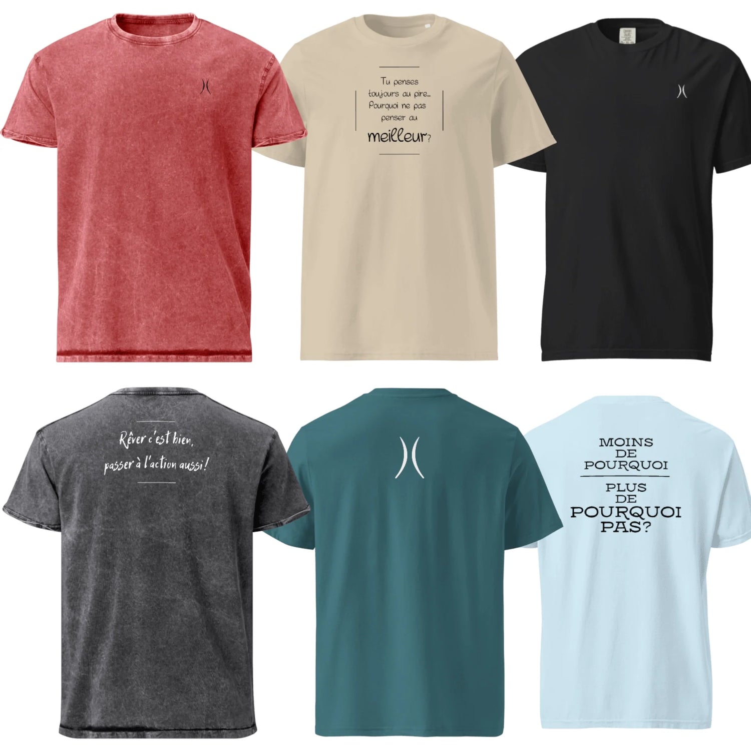 T-shirts Luos : Ton Message Inspirant pour une Journée Positive