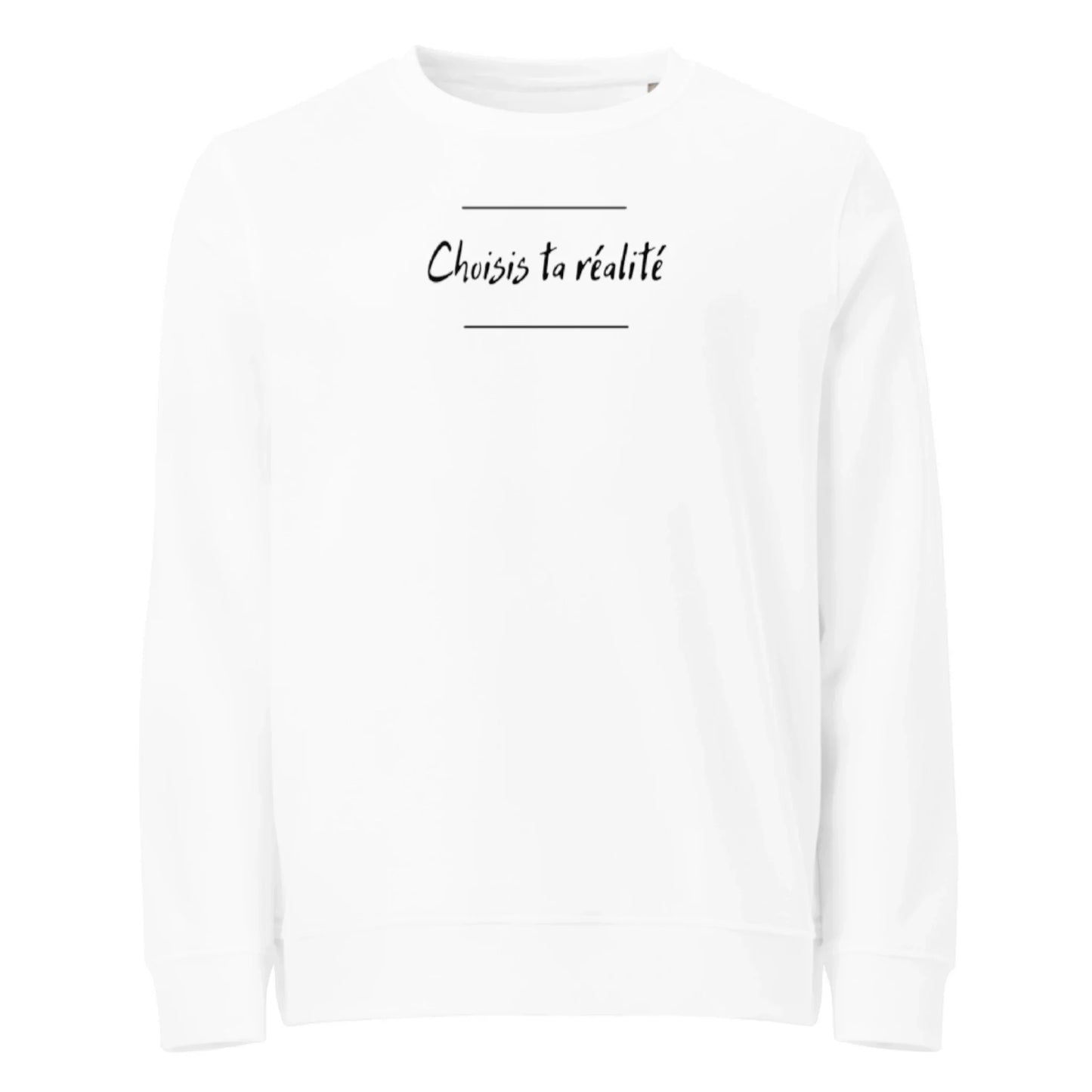 Sweat organique recyclé – Habille ton esprit