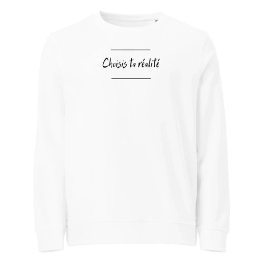 Sweat organique recyclé – Habille ton esprit