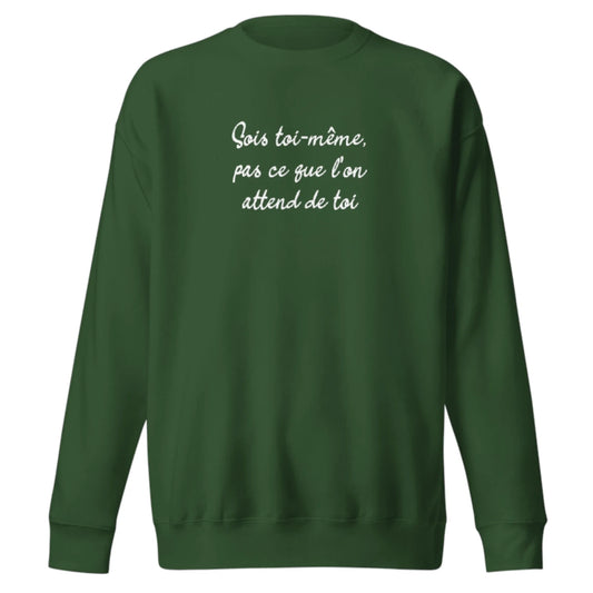Sweat premium molletonné – Douceur au quotidien