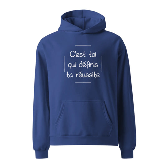 Hoodie oversize – Liberté et confort ultime