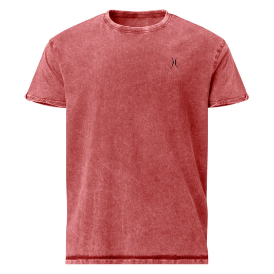 T-shirt denim unique – Affiche ton originalité