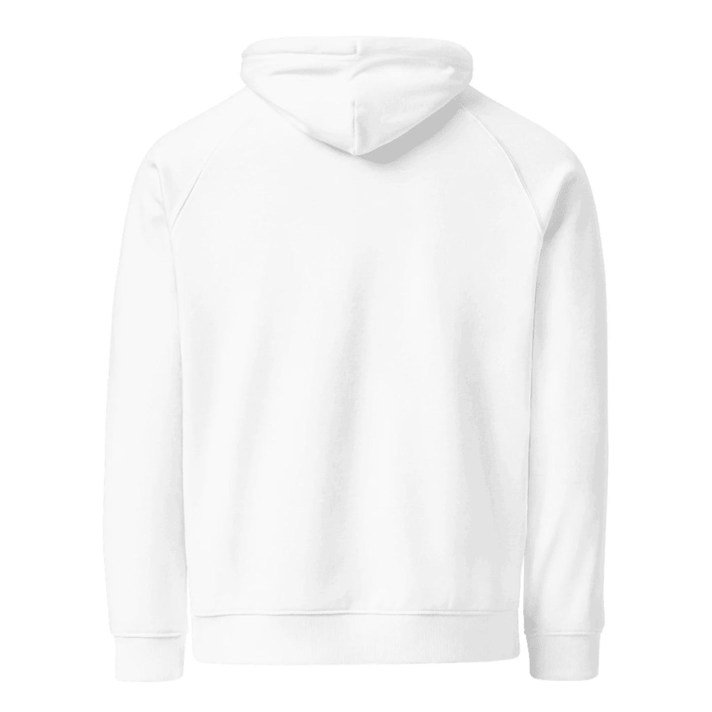 Hoodie raglan éco – Stylé et engagé