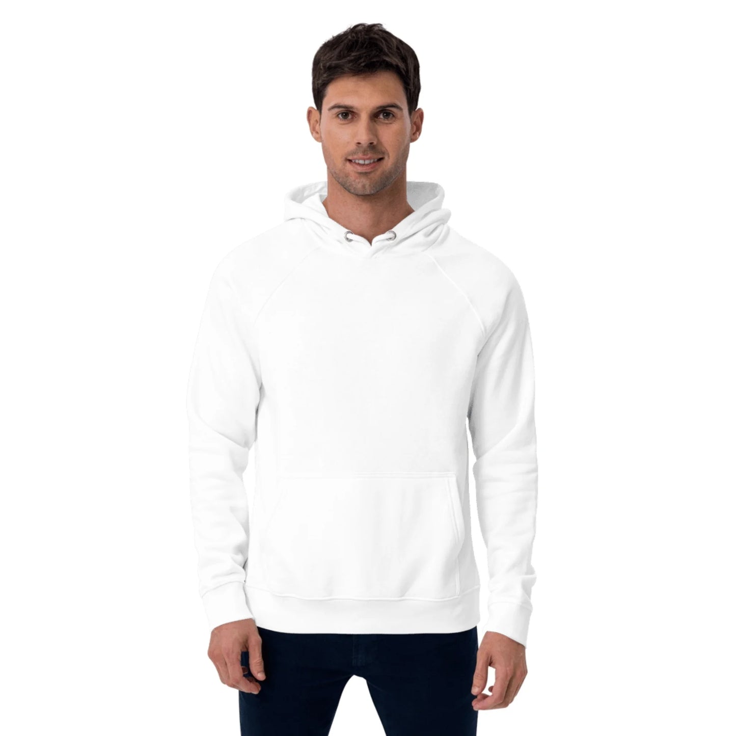Hoodie raglan éco – Stylé et engagé
