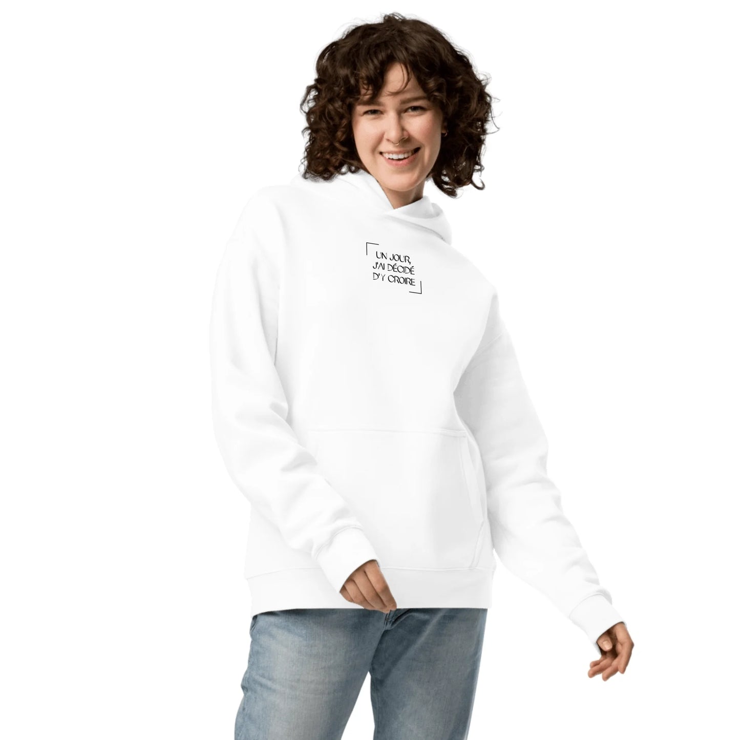 Hoodie oversize – Liberté et confort ultime