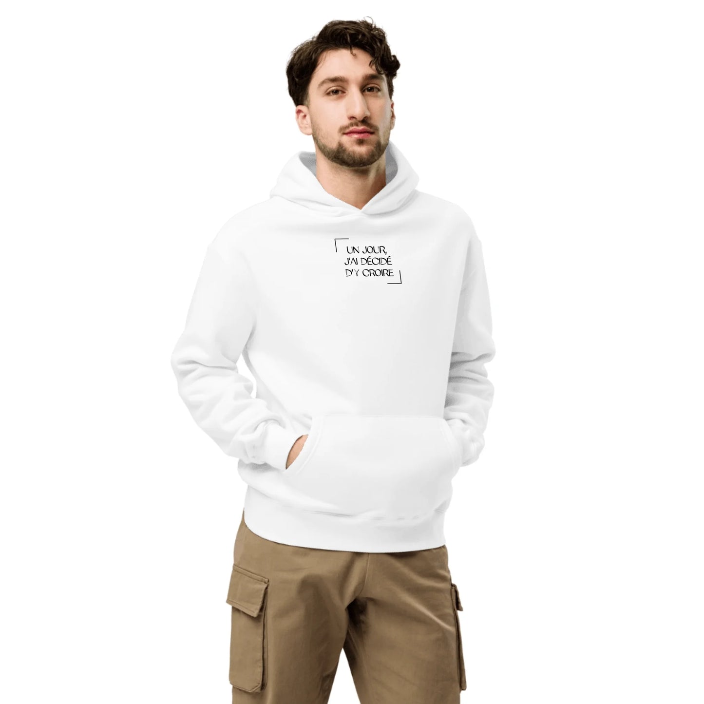 Hoodie oversize – Liberté et confort ultime