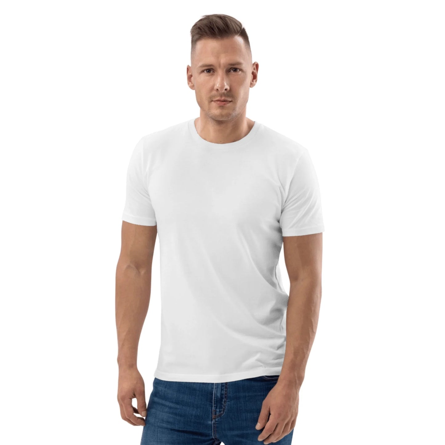 T-shirt coton bio – Inspire ton quotidien Ce que tu cherches existe deja en toi