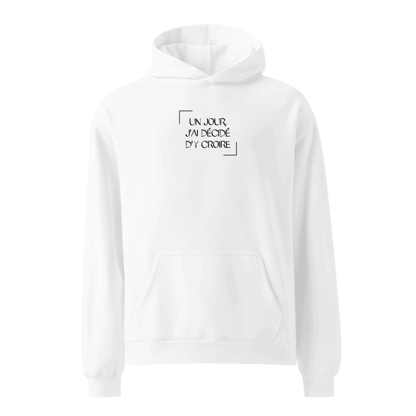 Hoodie oversize – Liberté et confort ultime