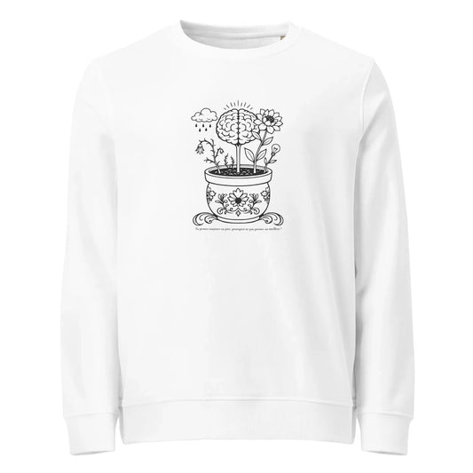 Sweat "Tu penses toujours au pire, pourquoi ne pas penser au meilleur?"