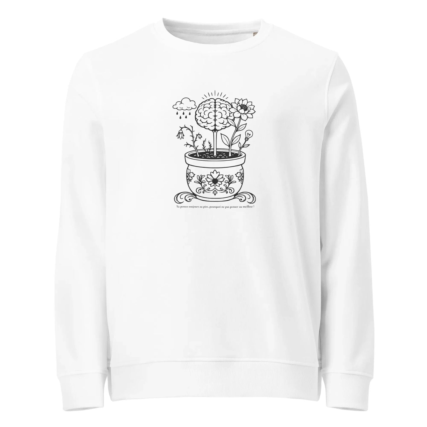 Sweat "Sois toi-même, pas ce que l'on attend de toi"