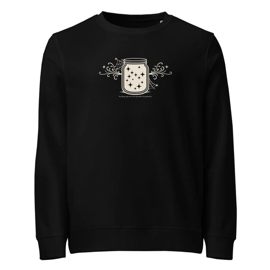 Sweat "Ne laisse pas tes rêves prendre la poussière"