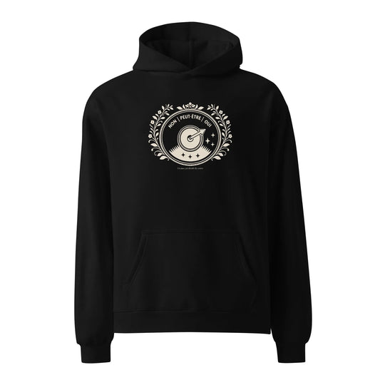 Hoodie "Un jour, j'ai décidé d'y croire"