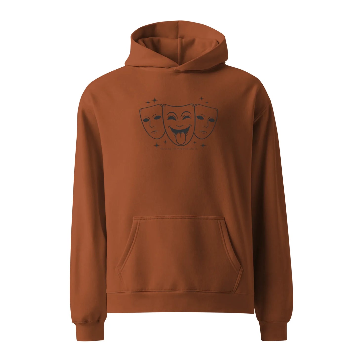 Hoodie "Sois toi-même, pas ce que l'on attend de toi"