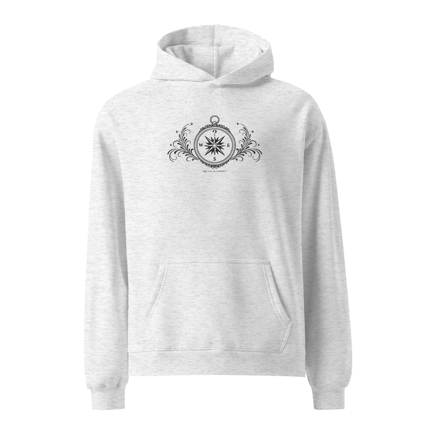 Hoodie "Que veux-tu vraiment?"