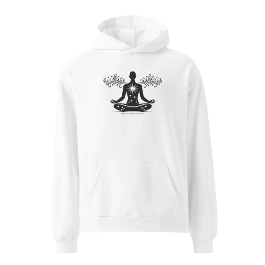 Hoodie "Qu'est-ce qui te fait te sentir vivant?"