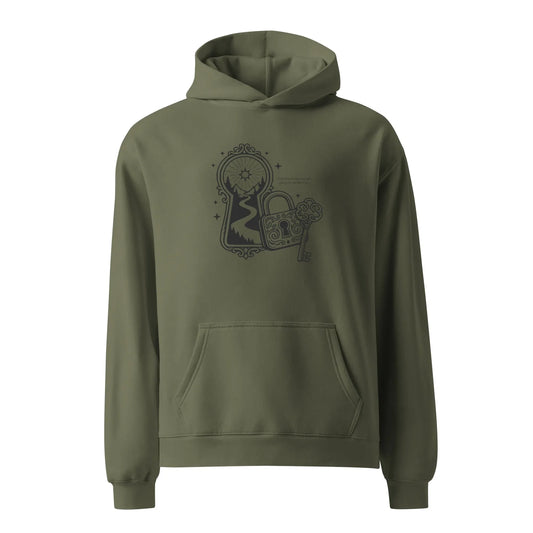 Hoodie "Si tu n'essaies pas, c'est sûr que ça ne marchera pas"