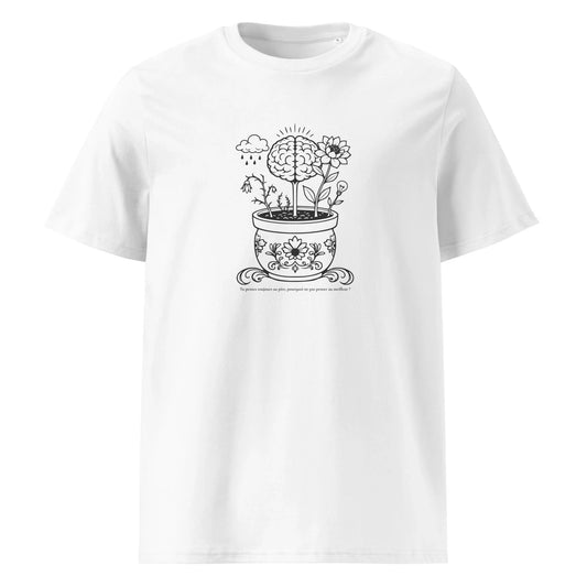 T-shirt "Tu penses toujours au pire, pourquoi ne pas penser au meilleur?"