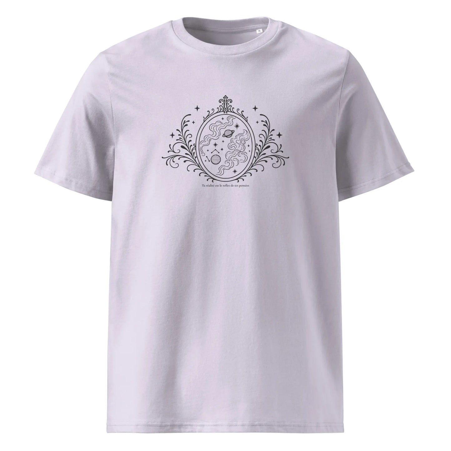 T-shirt "Ta réalité est le reflet de tes pensées"