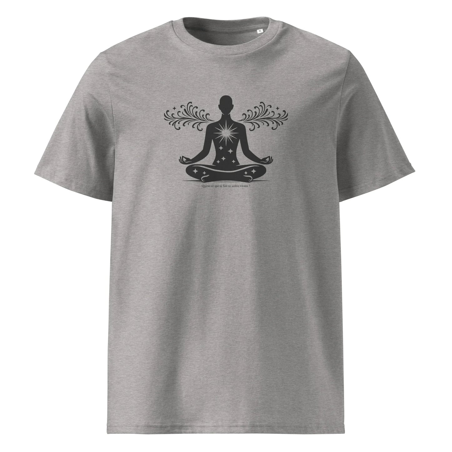 T-shirt "Qu'est-ce qui te fait te sentir vivant?"