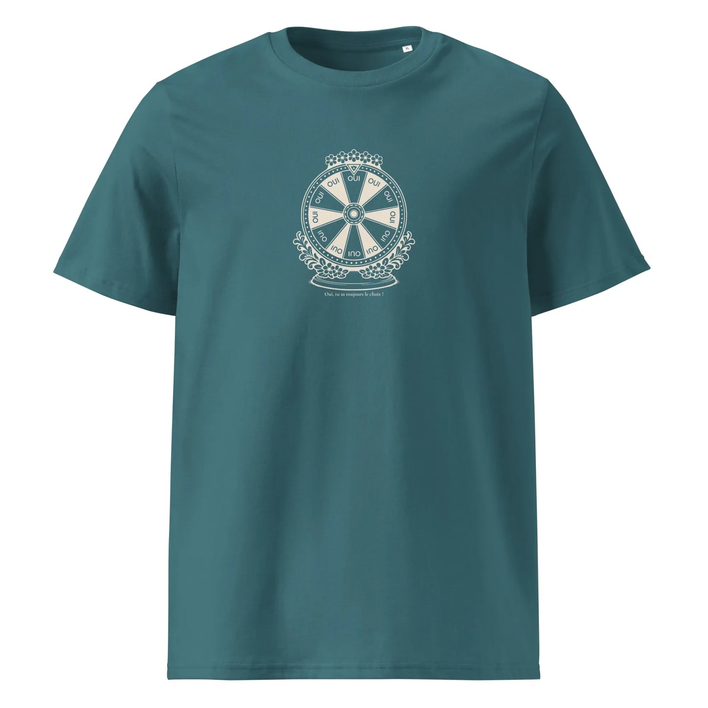 T-shirt "Oui tu as toujours le choix"