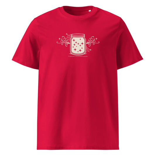 T-shirt "Ne laisse pas tes rêves prendre la poussière"