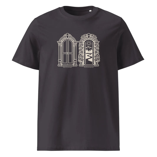 T-shirt "Moins de pourquoi, plus de pourquoi pas?"