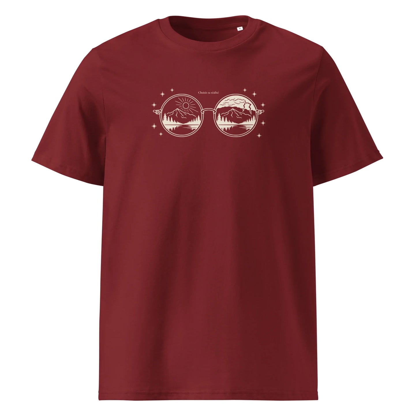 T-shirt "Choisis ta réalité"