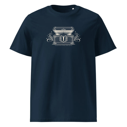 T-shirt "Cesse de chercher le bonheur ailleurs qu'en toi"