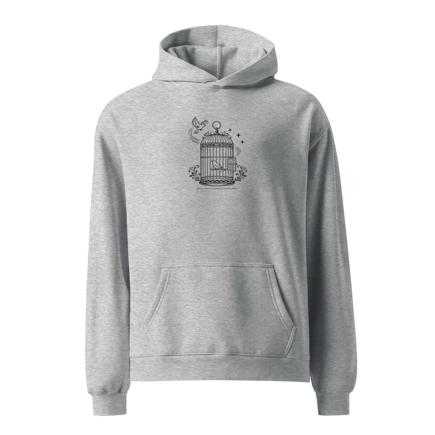 Hoodie "Rêver c'est bien, passer à l'action aussi !"