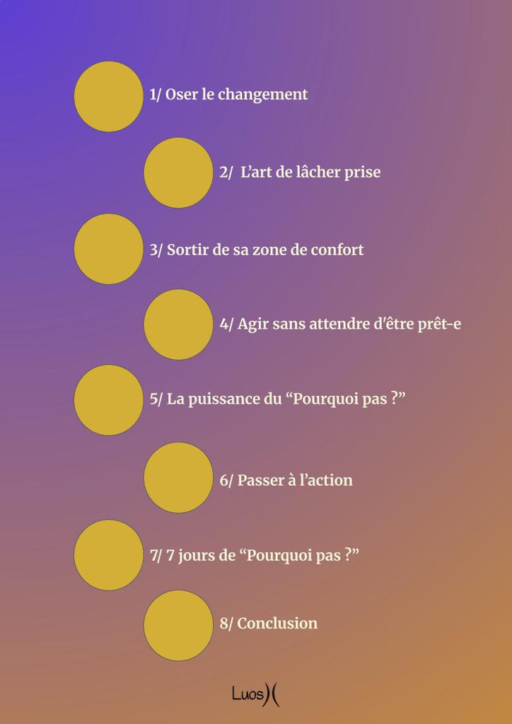 Moins de pourquoi, plus de pourquoi pas?