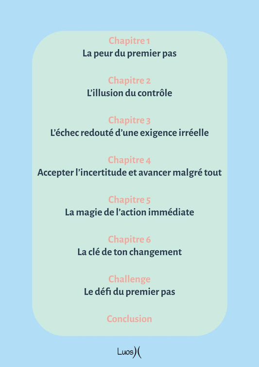 Qu’attends-tu pour franchir le premier pas?
