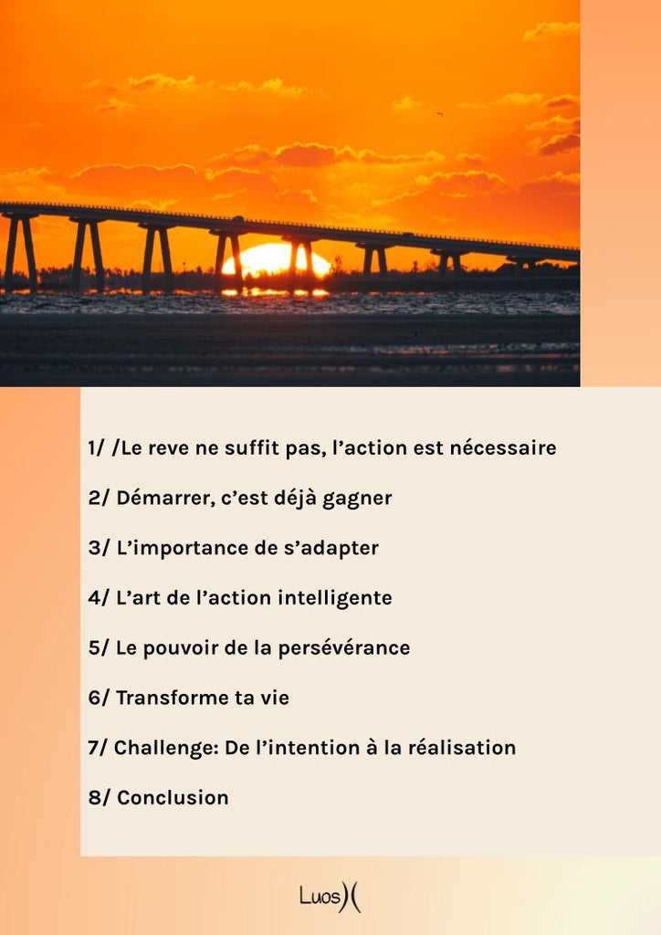 Rêver c’est bien, passer à l’action aussi!