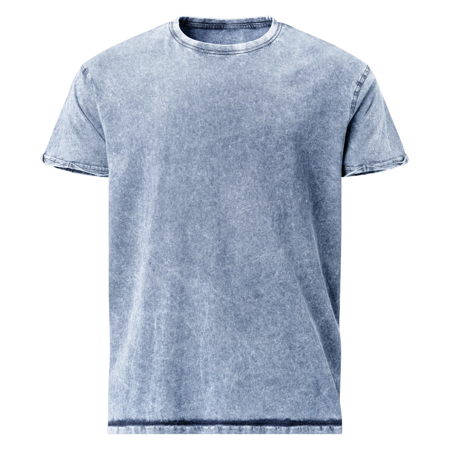 T-shirt denim unique – Affiche ton originalité