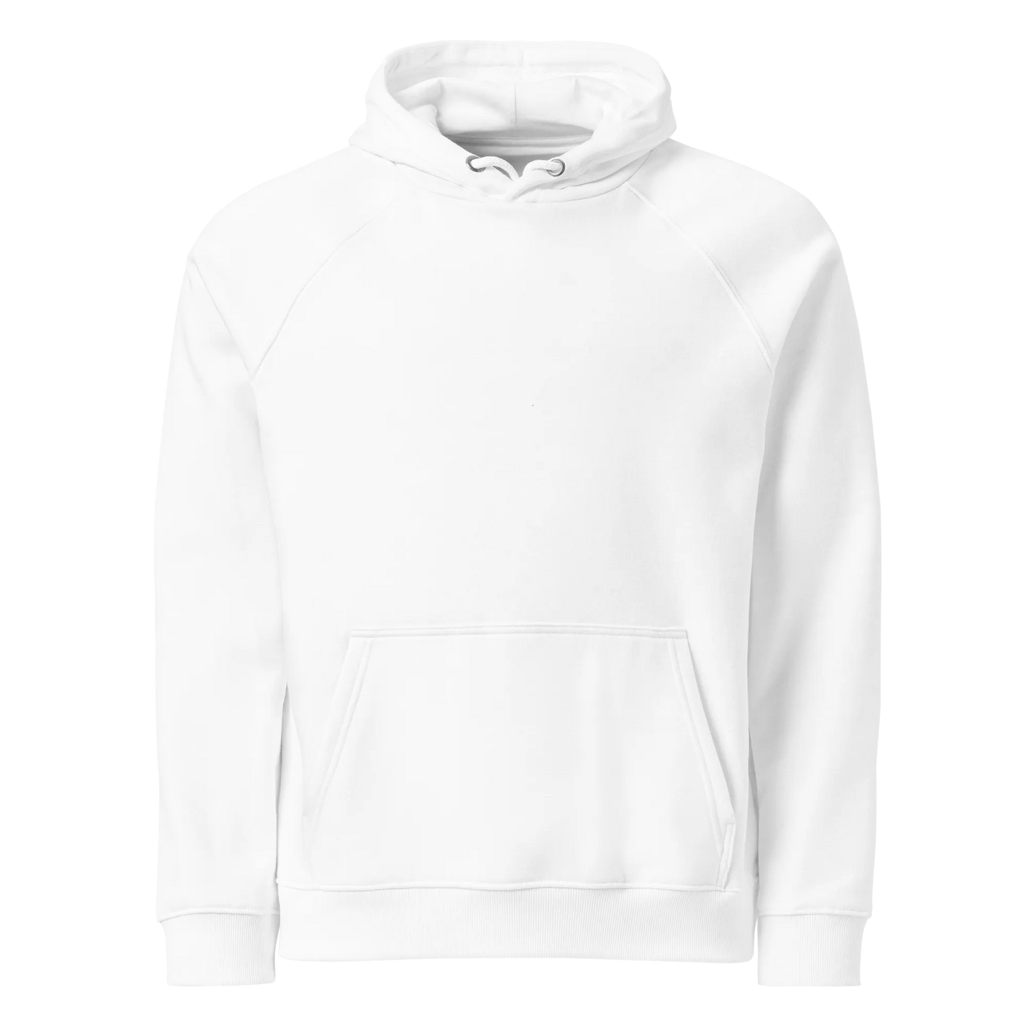Hoodie raglan éco – Stylé et engagé