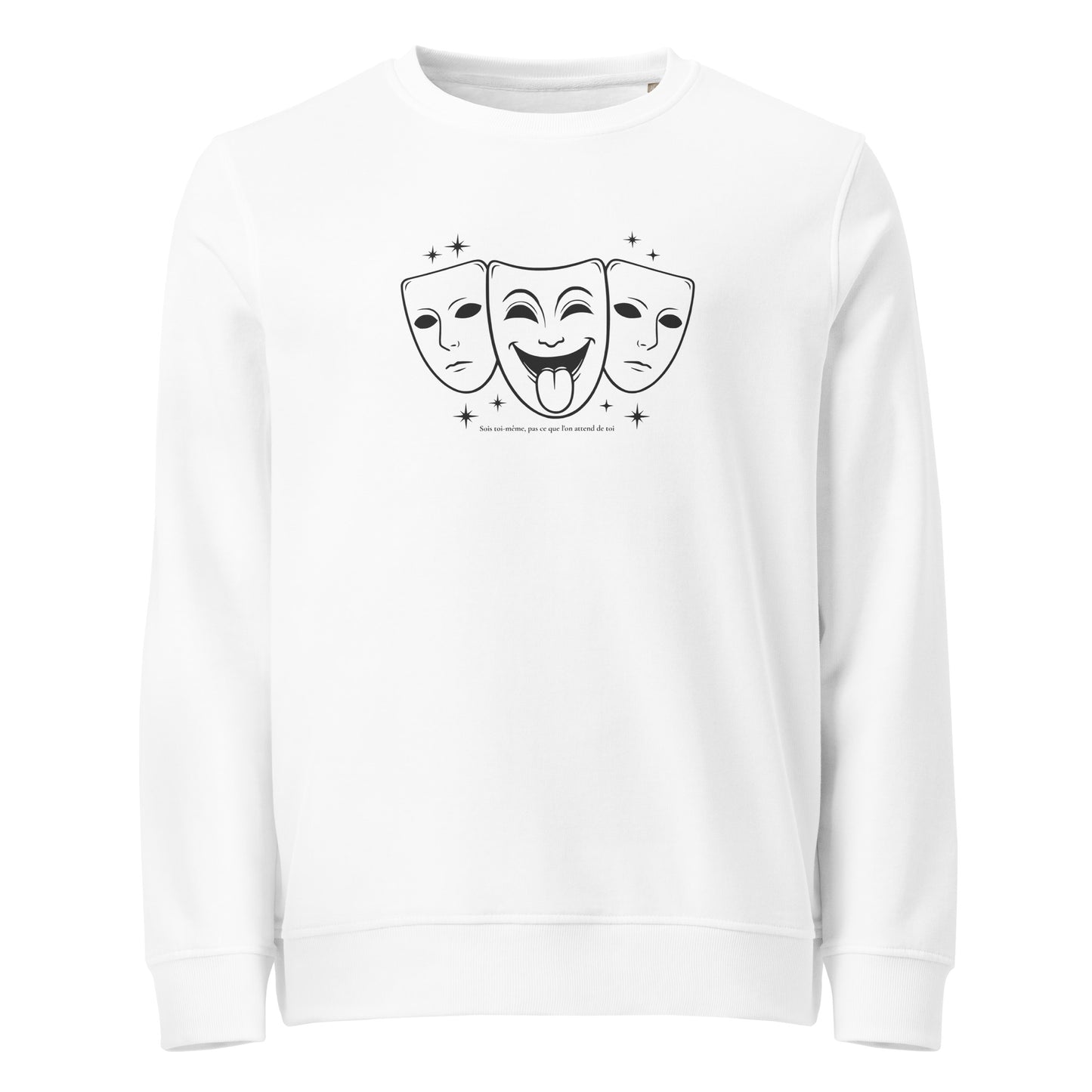 Sweat "Sois toi-même, pas ce que l'on attend de toi"